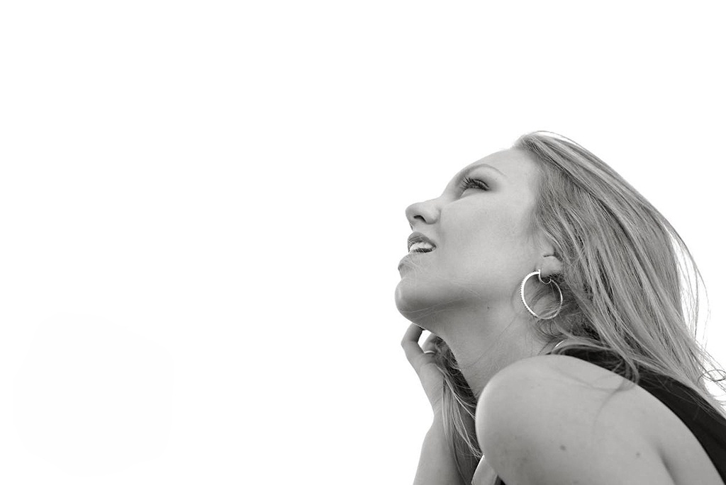 Retrato en blanco y negro